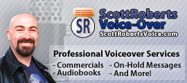Scott Roberts Voice-Over - Professional Voiceover Artist Services St. Louis, MO
