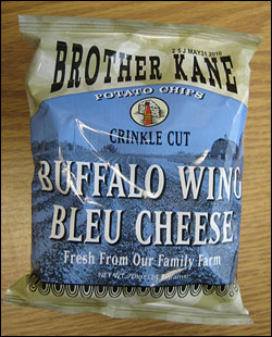 Brother Kane Buffalo Wing Bleu Cheese Potato Chips