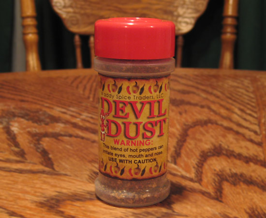 Darst Devil Dust