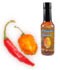 spicy food - covering hot sauces and hot peppers