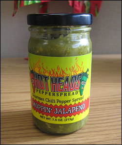 Hot Heads Pepperspread Hoppin Jalapeno Spread