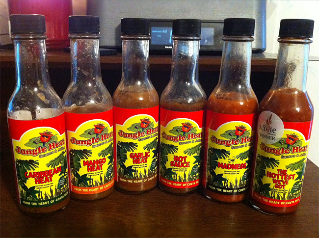 Review - Jungle Heat Hot Sauces