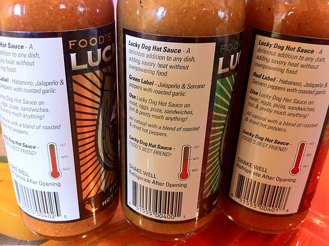 Lucky Dog Fire-Roasted Hot Sauce