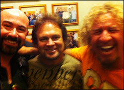 Interview with Michael Anthony of Chickenfoot and Van Halen