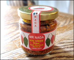 Mr. Naga Hot Pepper Pickle