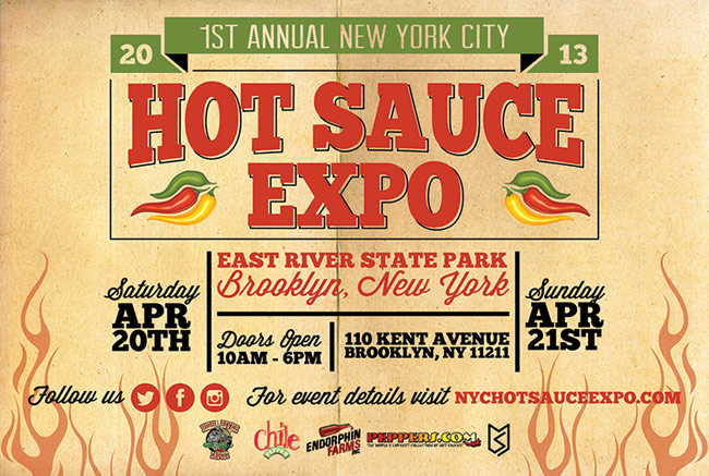 New York City Hot Sauce Expo