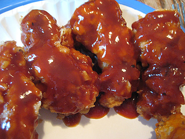 Barbeque Wings