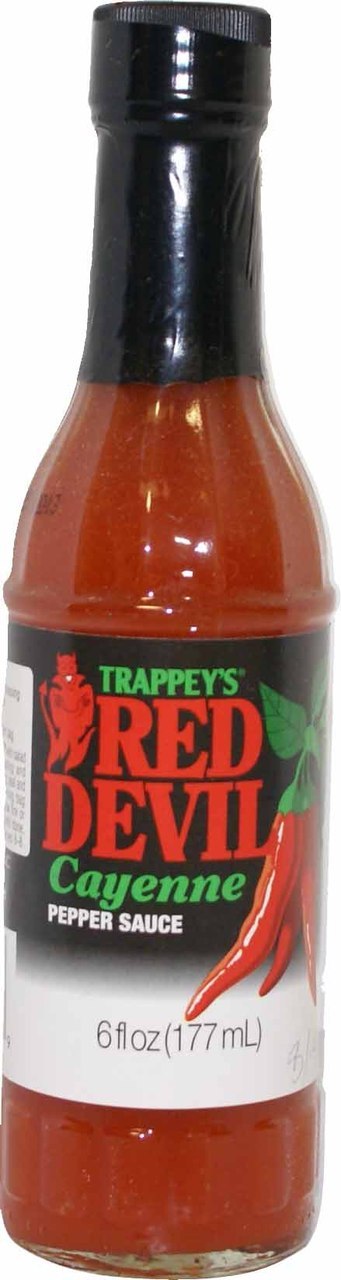 Trappey's Red Devil Cayenne Pepper Sauce Scoville Heat Units