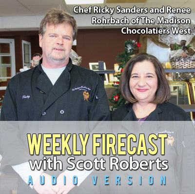 Weekly Firecast Podcast Episode #22 - Madison Chocolatiers West Interview, Plus Busting BBQ, Grilling and Meat Myths