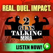 2guystalking MMA Podcast