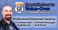 Voice-Over Services Toronto, Ontario - Scott Roberts Voiceover
