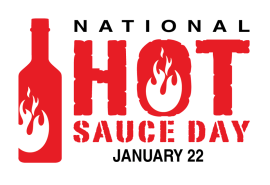 Happy National Hot Sauce Day!