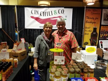 Cindy and Bruce Wilkins of Cin Chili