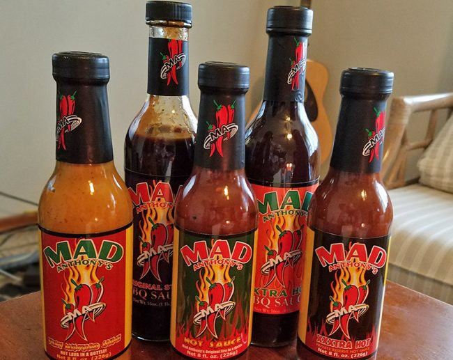 Review Mad Anthonys Hot Sauces Bbq Sauces And Fiery Hot Mustard