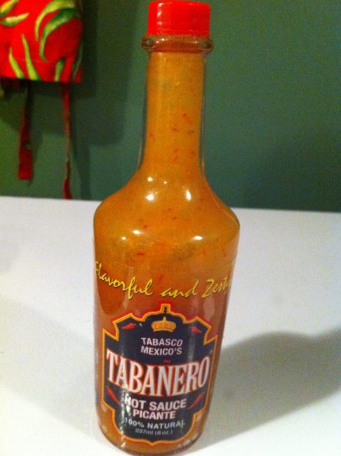 Review – Tabanero Hot Sauce – Scott Roberts Hot Sauce, BBQ and Spicy ...